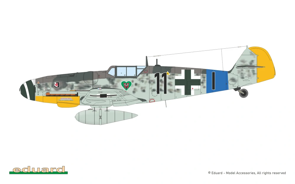 Eduard Bf 109G-5 Weekend 1/48