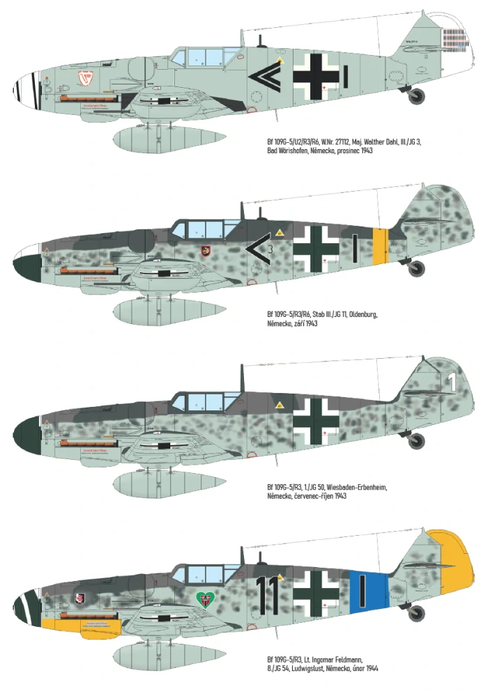 Eduard Bf 109G-5 Weekend 1/48 (Předobjednávka říjen)