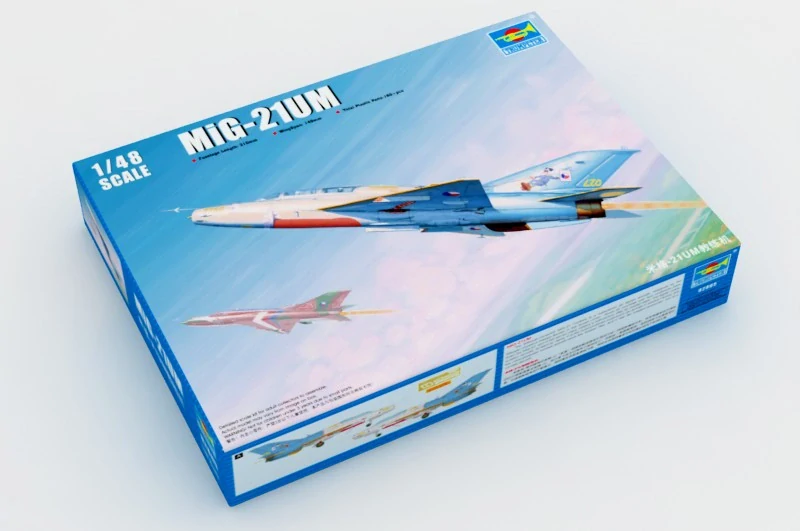 Trumpeter MiG-21UM (ČR) 1/48