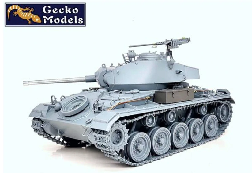 Gecko Light Tank M24 "Chaffee"in British Service 1/16 (Předobjednávka prosinec)