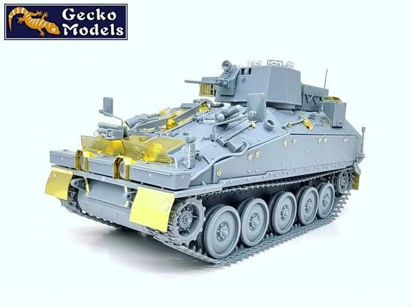 Gecko Models British FV 103 Spartan APC with Odin Turret 1/35 (Předobjednávka září)