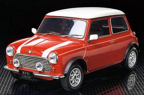 Tamiya Mini Cooper 1.3i 1/12 (Předobjednávka září/říjen)