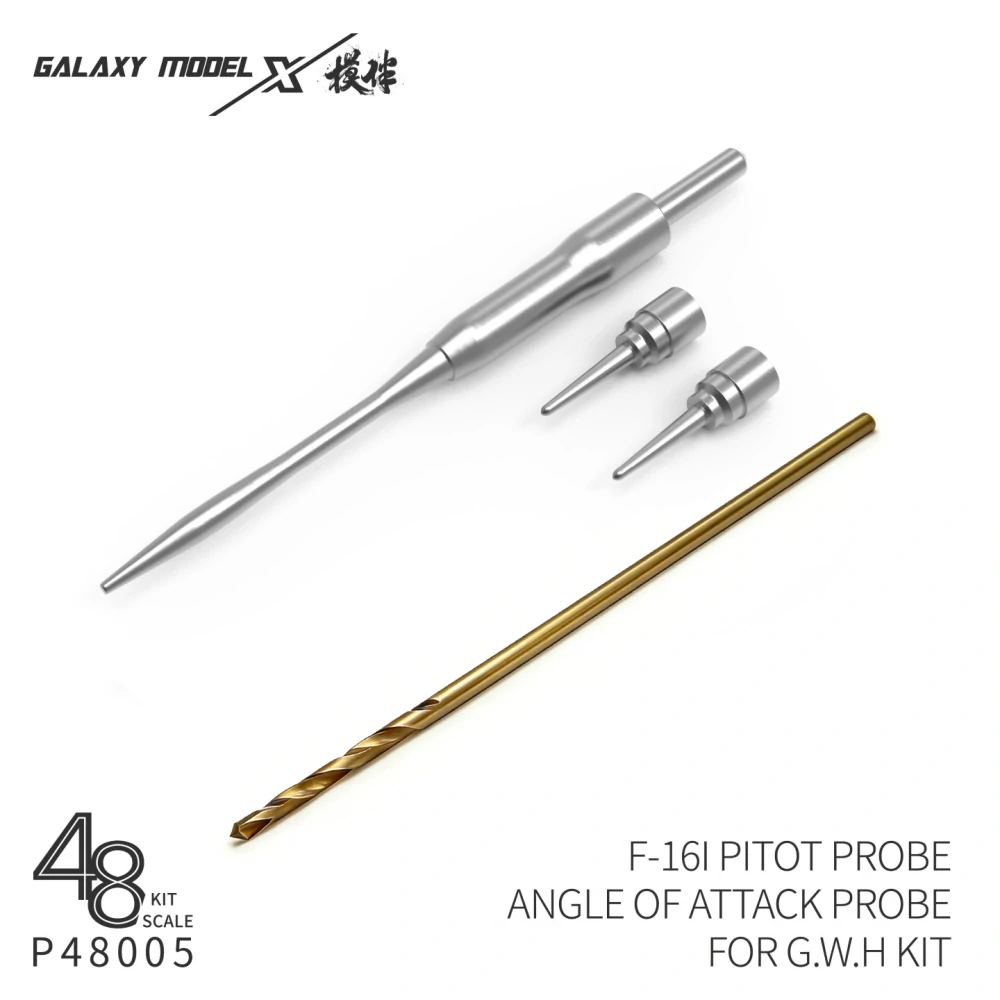 Galaxy-Model Lockheed Martin F-16 I Sufa - Pitot Probe and Angle of Attack Probe (for GWH Kits) 1/48