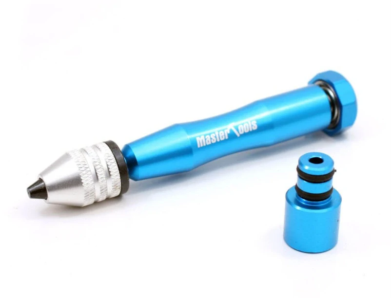Master Tools High Quality Micro Hand Drill / Precizní modelářská vrtačka (ruční)