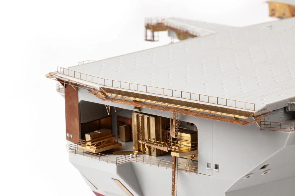 Eduard USS Nimitz CVN-68 část 5. - detail set 1/350