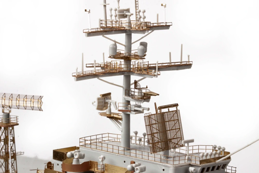 Eduard USS Nimitz CVN-68 část 7. - detail set 1/350