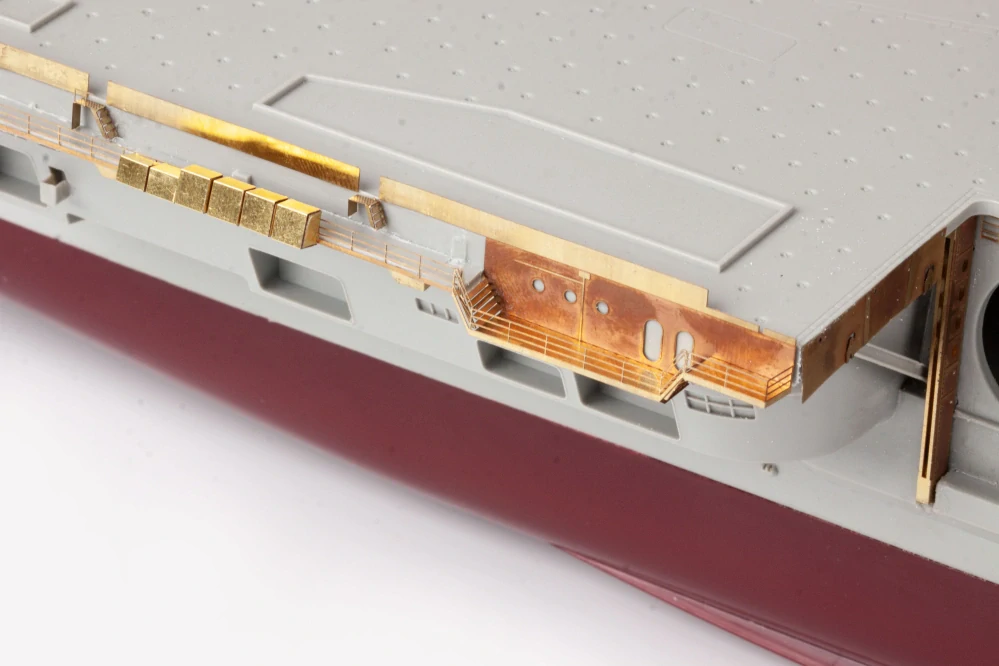Eduard USS Nimitz CVN-68 část 6. - detail set 1/350