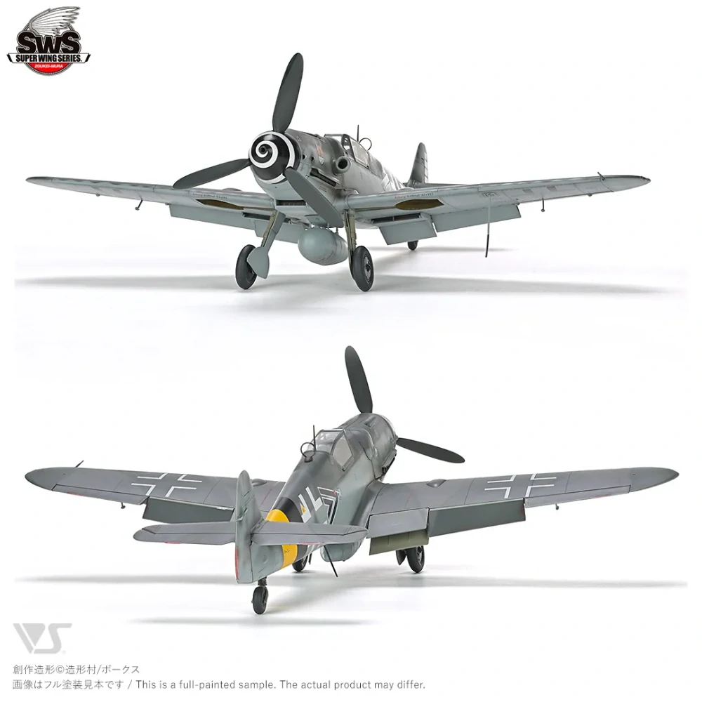 Zoukei-Mura MESSERSCHMITT BF 109 G-6 (Late production) 1/32 (Předobjednávka leden)