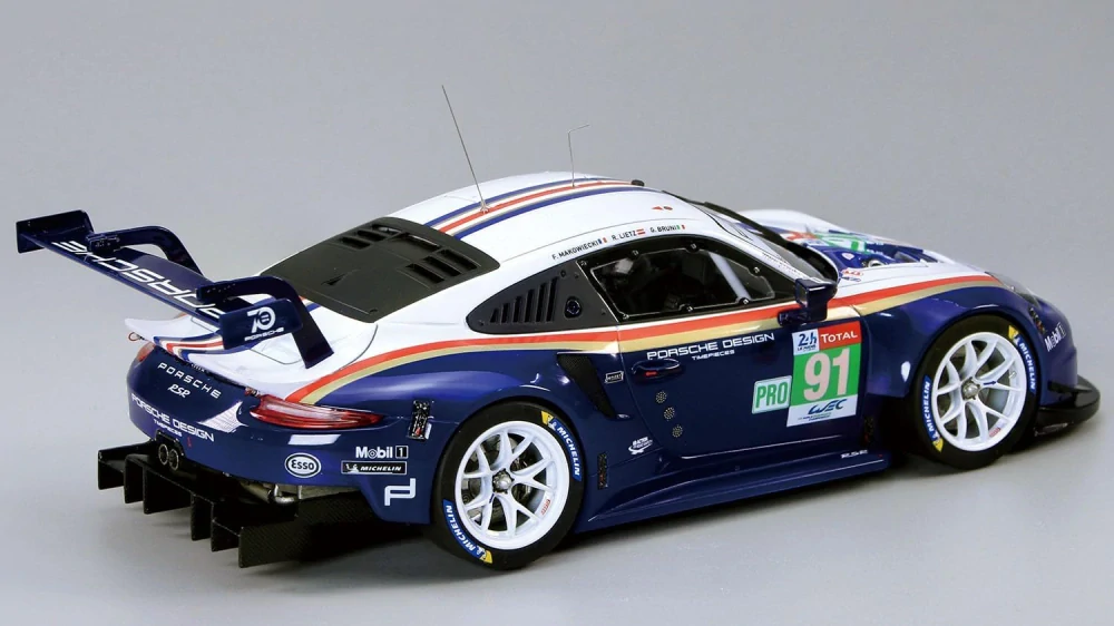 Nunu Porsche 911 RSR 2018 LM GTE Class Winner 1/24 (Předobjednávka říjen)