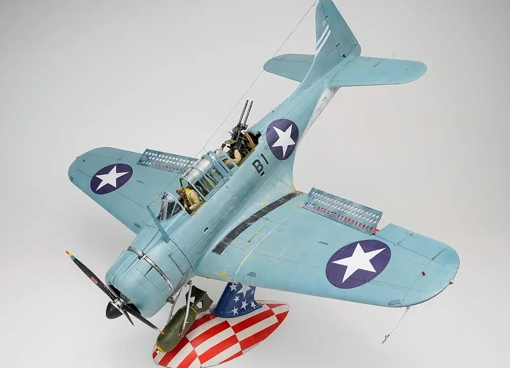 Border Model Douglas SBD 3/4 Dauntless - CHROMA SERIES 1/35 (Předobjednávka únor)