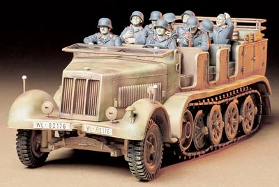 Tamiya Sd.Kfz.7 - 8 ton Semi Track 1/35 (Předobjednávka leden/únor)