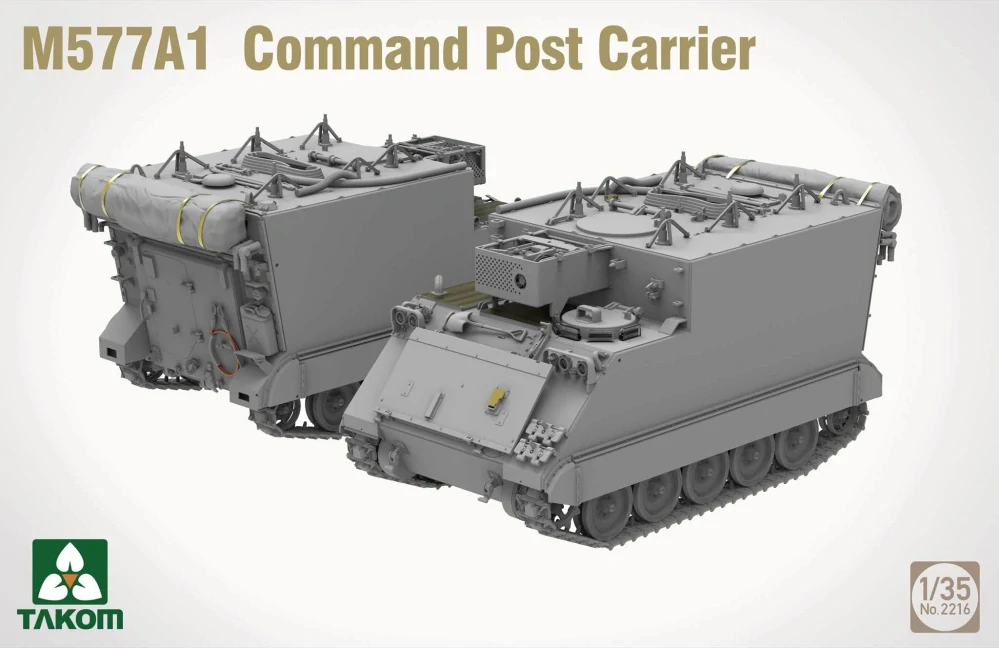 Takom M577A1 Command Post Carrier 1/35 (Předobjednávka listopad/prosinec)