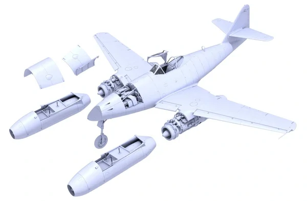 Das Werk Messerschmitt Me 262 1/32 (Předobjednávka prosinec/leden)