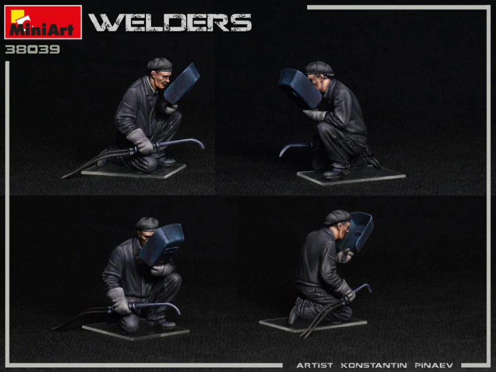 MiniArt Welders 1/35