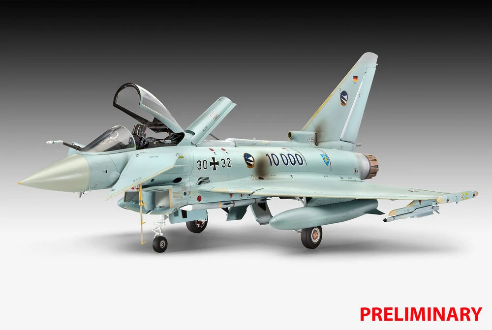 Revell Eurofighter Typhoon 1/32 (Předobjendávka listopad/prosinec)