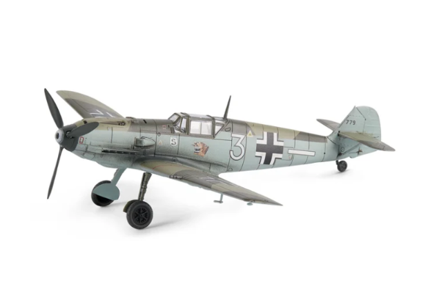 Revell Messerschmitt Bf109E-3 1/72 (Předobjednávka)
