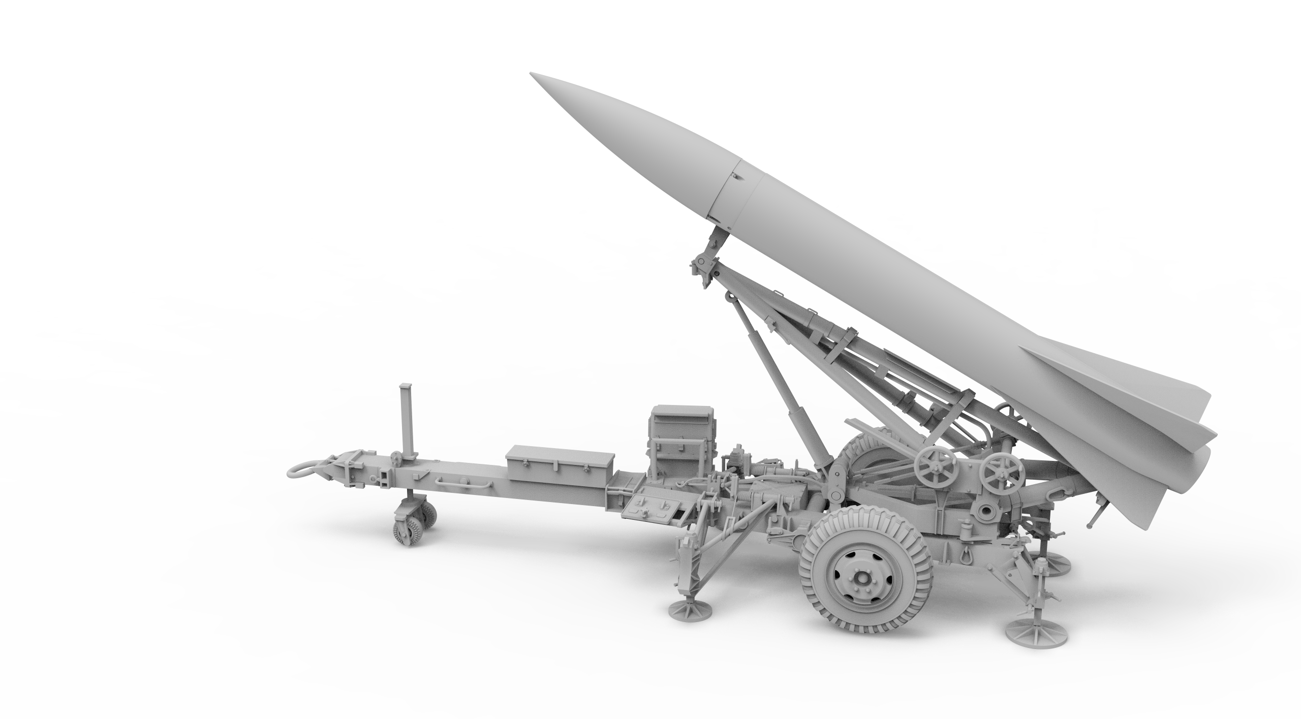 Foreart MGM-52 Lance Missile w/launcher 1/35 (Předobjednávka listopad)