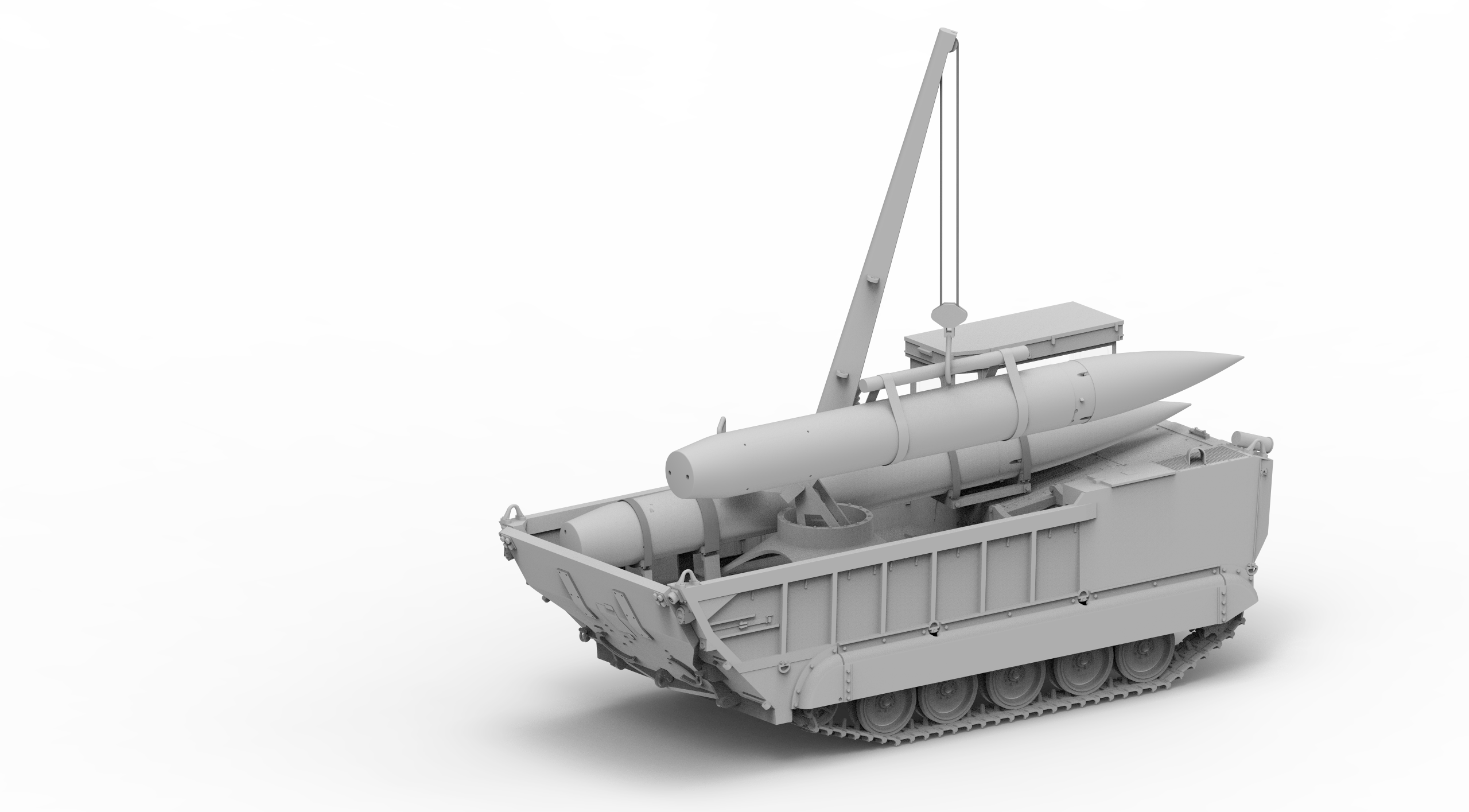 Foreart M688 Lance Loader-Transport 1/35 (Předobjednávka listopad)
