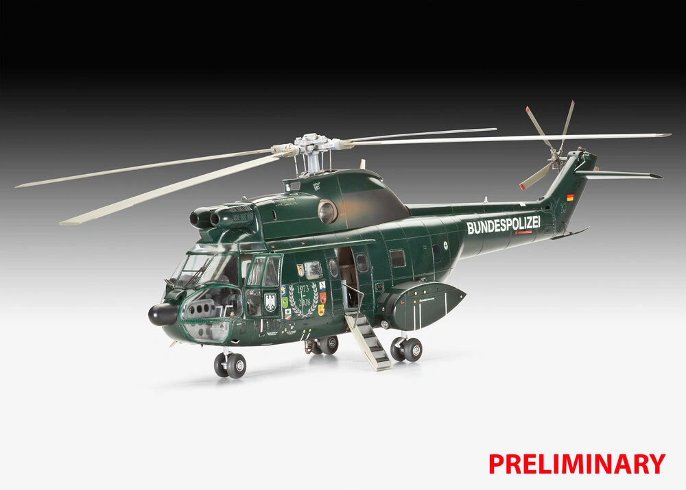 Revell SA 330/Westland Puma HC.1 1/32 (Předobjednávka říjen)