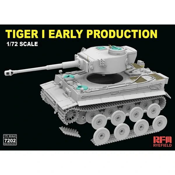 RFM Tiger I early production 1/72 (Předobjednávka prosinec/leden)