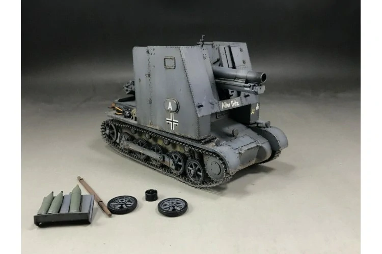 DRAMi 15cm s.IG.33 (Sf) auf Pz.Kpfw.I Ausf. B 1/35 (Předobjednávka listopad/prosinec)