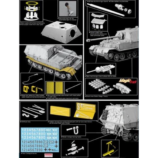 DRAMi Sd.Kfz. 184 Elefant (Premium) 1/35 (Předobjednávka listopad/prosinec)