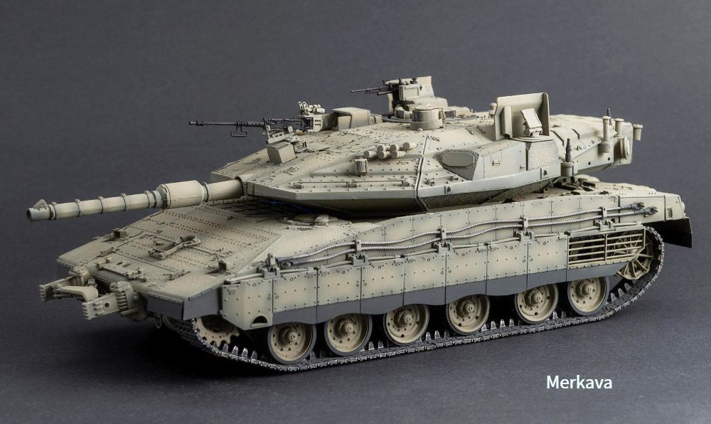 Hobby Boss IDF Merkava MK IV W/Trophy 1/35