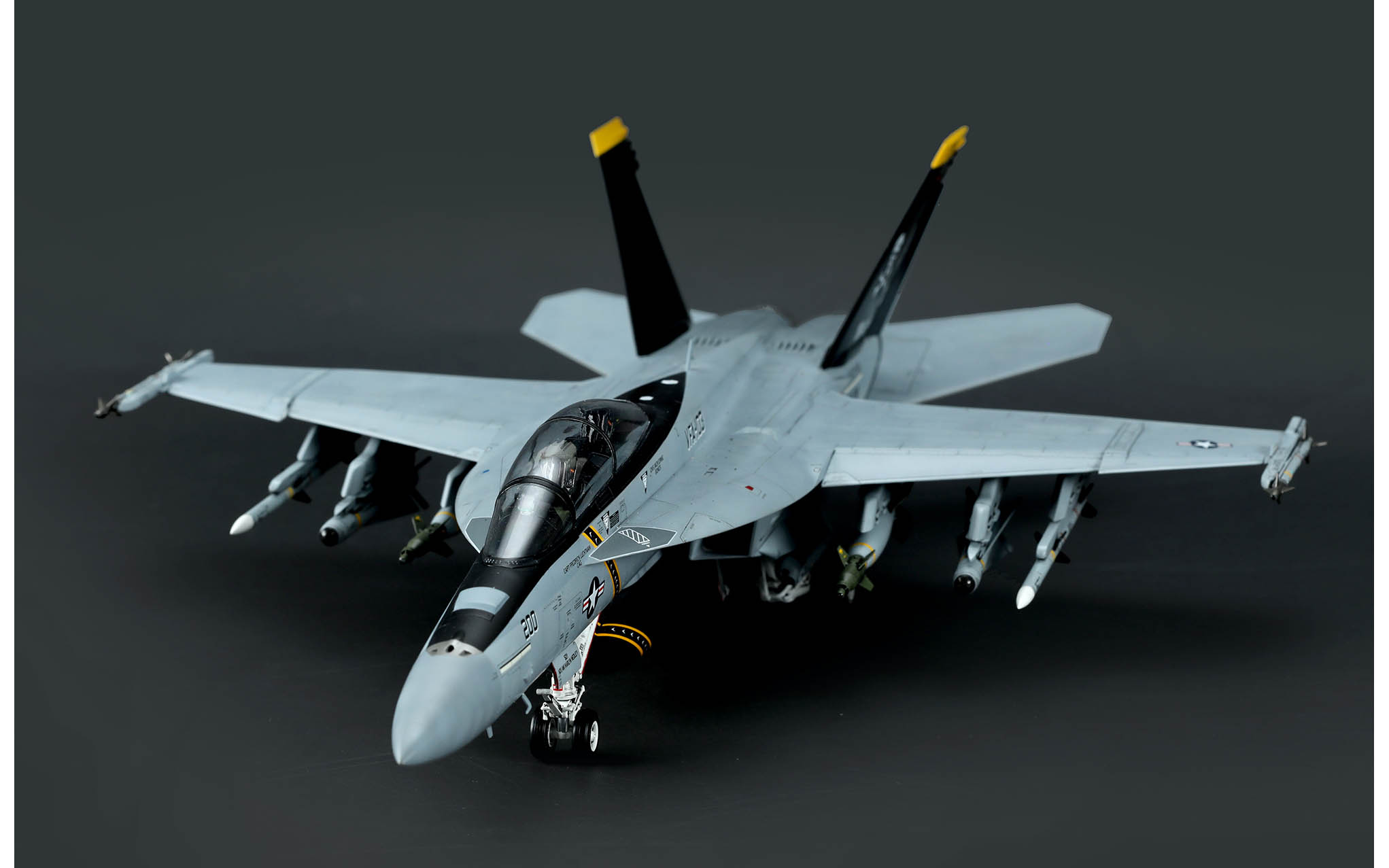 MENG Boeing F/A-18F Super Hornet 1/48