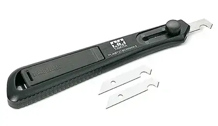 Tamiya Scriber II / Rydlo na paneláže