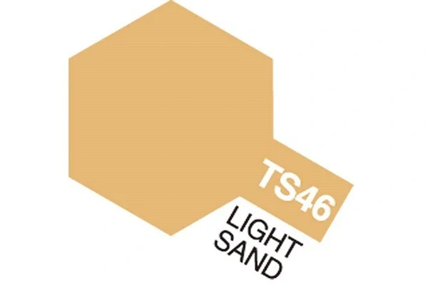 Tamiya TS-46 Light Sand / Světlá písková