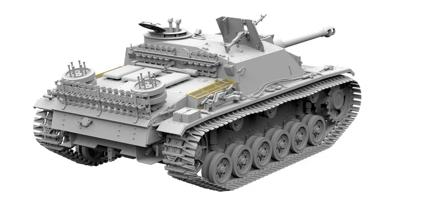 Das Werk StuG III Ausf. G early with Winterketten 1/16