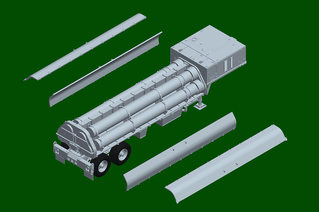I Love Kit M1014 w/M2042A1 GLCM TEL 1/35