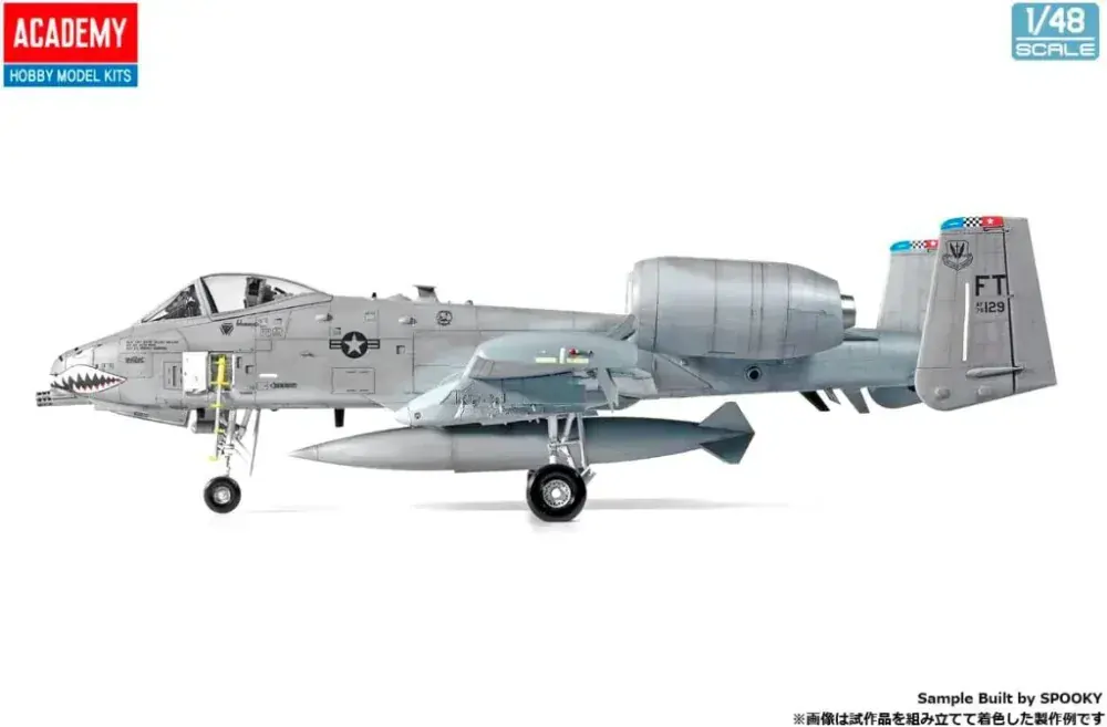 Academy USAF A-10C "75th FS Flying Tigers" 1/48