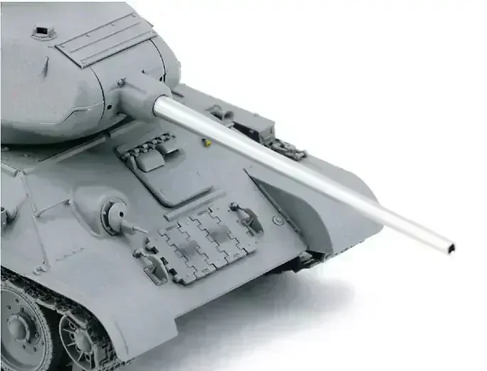 Border Model T-34/85 Composite Turret 112 Plant (5 Figurek. pohyblivé pásy a podvozek a kovová hlaveň) 1/35