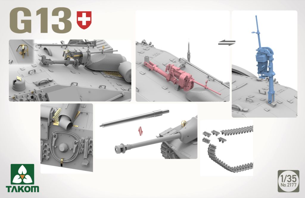 Takom Pzj G13 1/35