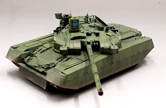 Trumpeter Ukrainian T-84BM Oplot MBT 1/35