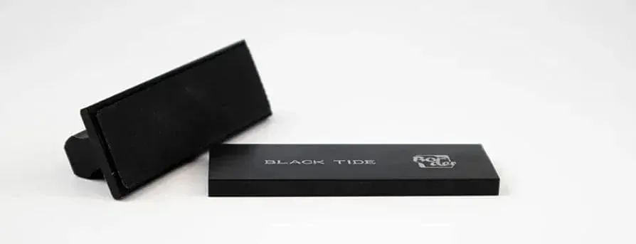 Border Model Grinding Plate & Sandpaper 2in1 Tool - Medium Grit (Black) / Kovové brusné madlo (2 v 1 i pro brusný papír) - střední