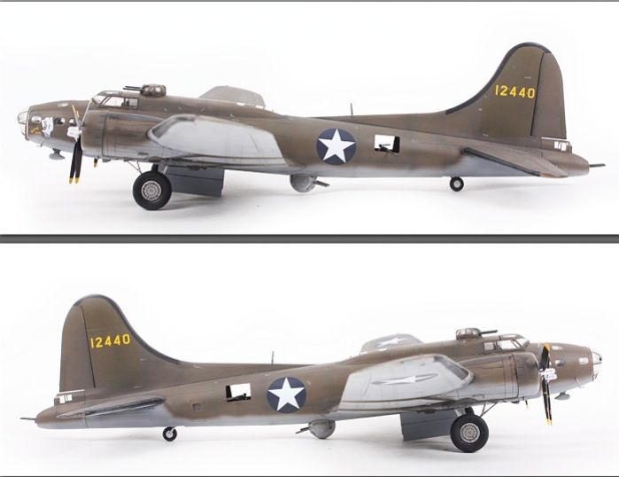 Academy B-17E "Pacific Theater" 1/72