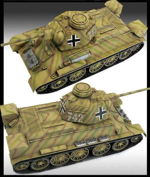 Academy 13502 German T-34/76 747(r) 1/35