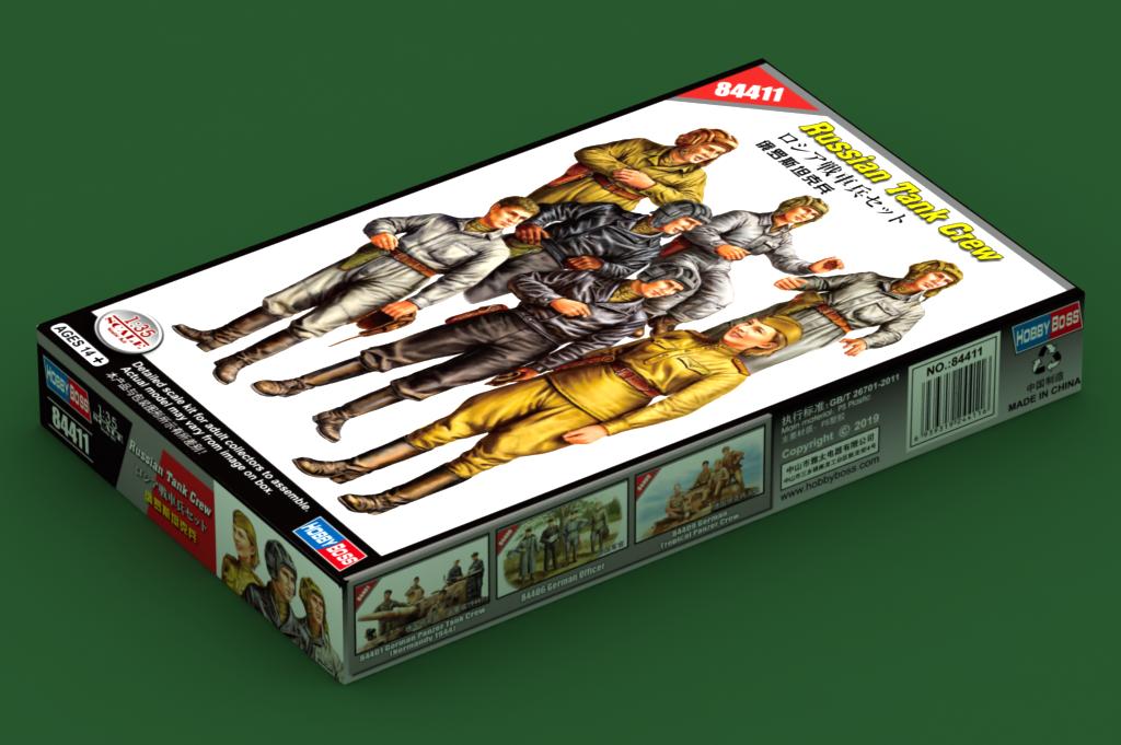 Hobby Boss Russian Tank Crew 1/35