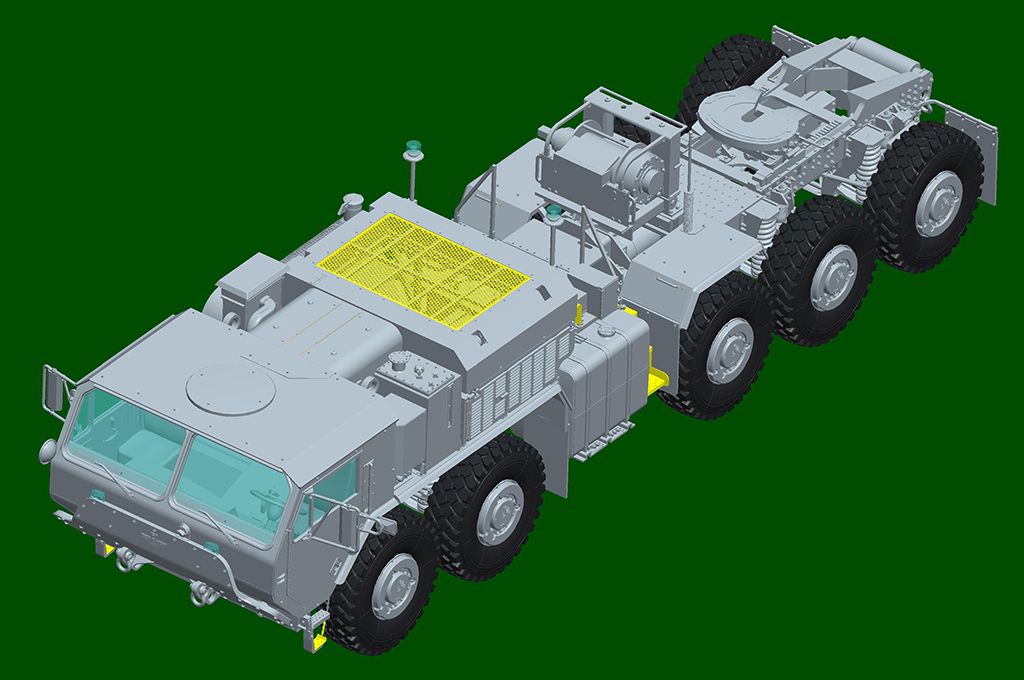 I Love Kit LVSR MKR16 Tractor 1/35