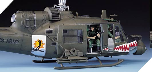 Academy UH-1C Huey "Frog" 1/35