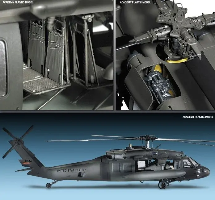 Academy UH-60L Black Hawk 1/35