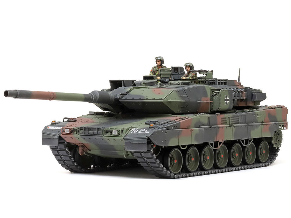 Tamiya Leopard 2 A7V German MBT 1/35