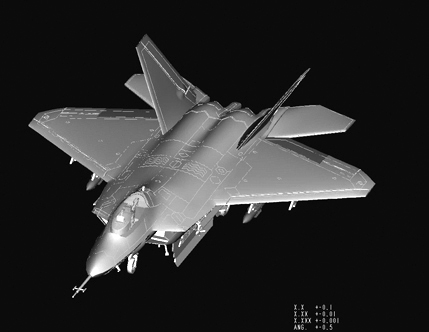 Hobby Boss F-22A Raptor 1/72