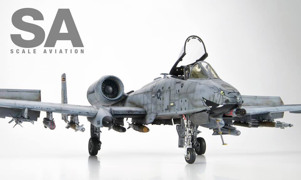G.W.H US Air Force A-10C Thunderbolt II 1/48