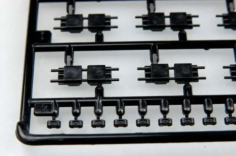 Trumpeter U.S. T156 track for K1/M1/M1A1 (workable) - pohyblivé pásy 1/35