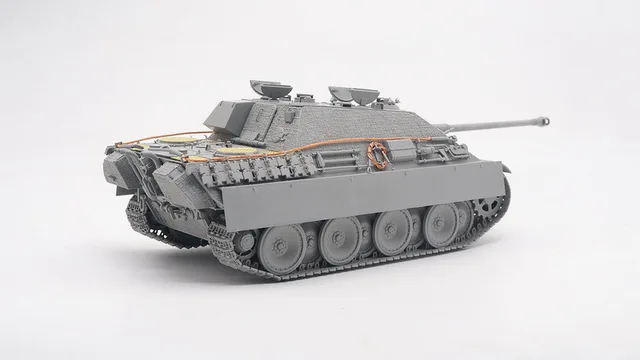 Takom Jagdpanther G1 early production w/ Zimmerit - Limited! 1/35