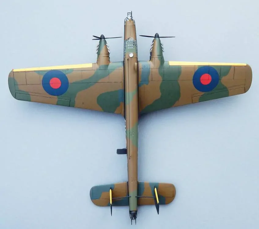 Fly Model Armstrong Whitworth Whitley Mk V 1/72