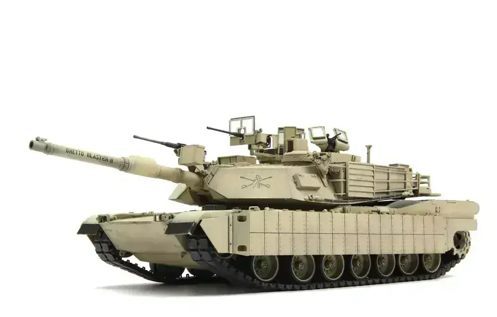 MENG M1A2 SEP Abrams Tusk I/Tusk II 1/35